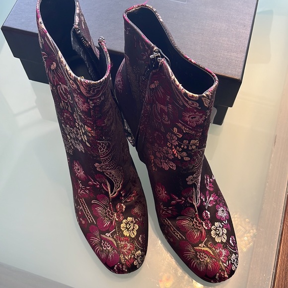 Woman’s boots saint Laurent size 40–10 multicolor - Picture 2 of 7